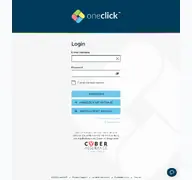 Kleine Seitenvorschau von oneclick.services