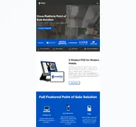 Kleine Seitenvorschau von onepos.com