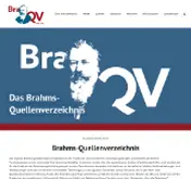 Kleine Seitenvorschau von braqv.brahmsausgabe.uni-kiel.de