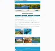 Kleine Seitenvorschau von seenplatte.de