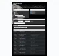 Kleine Seitenvorschau von mooncal.ch