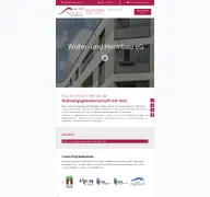 Kleine Seitenvorschau von heimbau-koeln.de