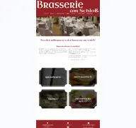 Kleine Seitenvorschau von brasserie-am-schloss.de