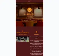 Kleine Seitenvorschau von brasserie-giessen.de