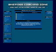Kleine Seitenvorschau von anstoss-zone.de