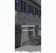 Kleine Seitenvorschau von lamm-heubach.de