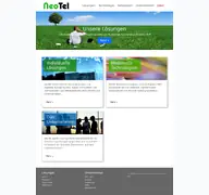 Kleine Seitenvorschau von neotel.at