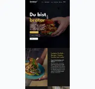 Kleine Seitenvorschau von bratar.de