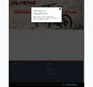 Kleine Seitenvorschau von heinzbike.de