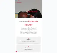 Kleine Seitenvorschau von heiraten-leicht-gemacht.de