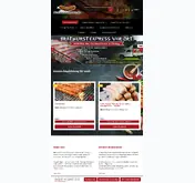 Kleine Seitenvorschau von bratwurstexpress.de