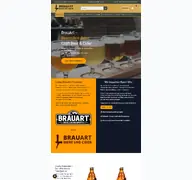 Kleine Seitenvorschau von brauart-duesseldorf.de