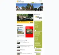 Kleine Seitenvorschau von lampertheim.de