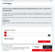Kleine Seitenvorschau von onlinesystem.de