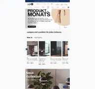 Kleine Seitenvorschau von lampify.de