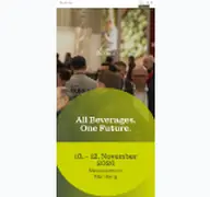 Kleine Seitenvorschau von braubeviale.de