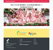 Kleine Seitenvorschau von brauchtumspflege.de