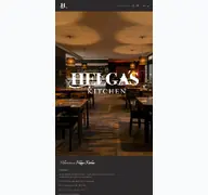 Kleine Seitenvorschau von helgas-kitchen.de
