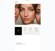 Kleine Seitenvorschau von lanacosmetics.de