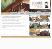 Kleine Seitenvorschau von brauel-holzbau.de