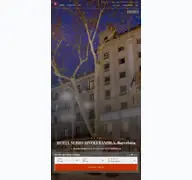 Kleine Seitenvorschau von serhsvilara.resorthotel.de