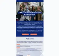 Kleine Seitenvorschau von lana-frauen.at