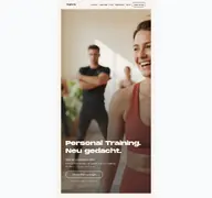 Kleine Seitenvorschau von forvya.de