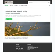 Kleine Seitenvorschau von tierfuehrer.de
