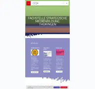 Kleine Seitenvorschau von fachstelle-medienbildung-thueringen.de