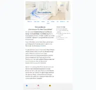 Kleine Seitenvorschau von landaerzte-netphen.de