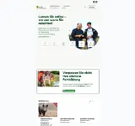 Kleine Seitenvorschau von landakademie.de