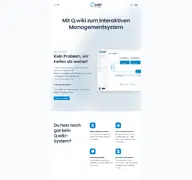 Kleine Seitenvorschau von qwikinow.de