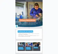 Kleine Seitenvorschau von hellweg-werkstaetten.de