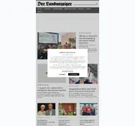 Kleine Seitenvorschau von landanzeiger.ch