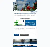 Kleine Seitenvorschau von westerheim.de