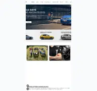 Kleine Seitenvorschau von franke-auto.de