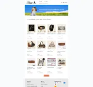 Kleine Seitenvorschau von tiffanys-dog-world.de