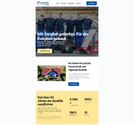 Kleine Seitenvorschau von schreckert.de