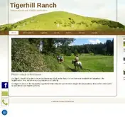 Kleine Seitenvorschau von tigerhill-ranch-norikerhof.de