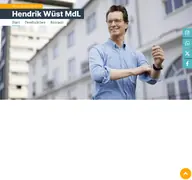 Kleine Seitenvorschau von hendrik-wuest.de