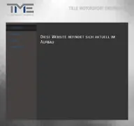 Kleine Seitenvorschau von tille-motorsport.de