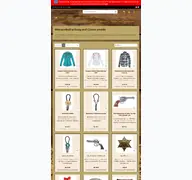Kleine Seitenvorschau von western-shop.de