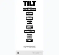 Kleine Seitenvorschau von tilt-events.de