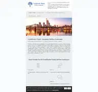 Kleine Seitenvorschau von frankfurter-pietaet.de