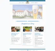 Kleine Seitenvorschau von brauerei-gutmann.de