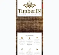 Kleine Seitenvorschau von timberin.de