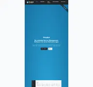 Kleine Seitenvorschau von froxlor.org