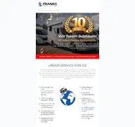 Kleine Seitenvorschau von franks-reisemobile.de