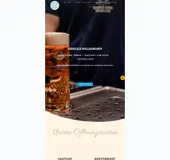 Kleine Seitenvorschau von brauerei-hoenig.de