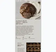 Kleine Seitenvorschau von landbrot.de